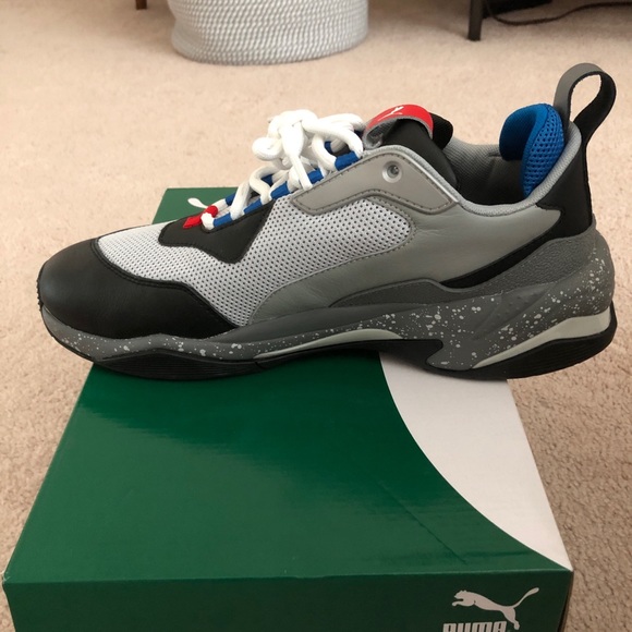 Puma Thunder Electric Grey Violet BlackQuiet Shade - Picture 2 of 5